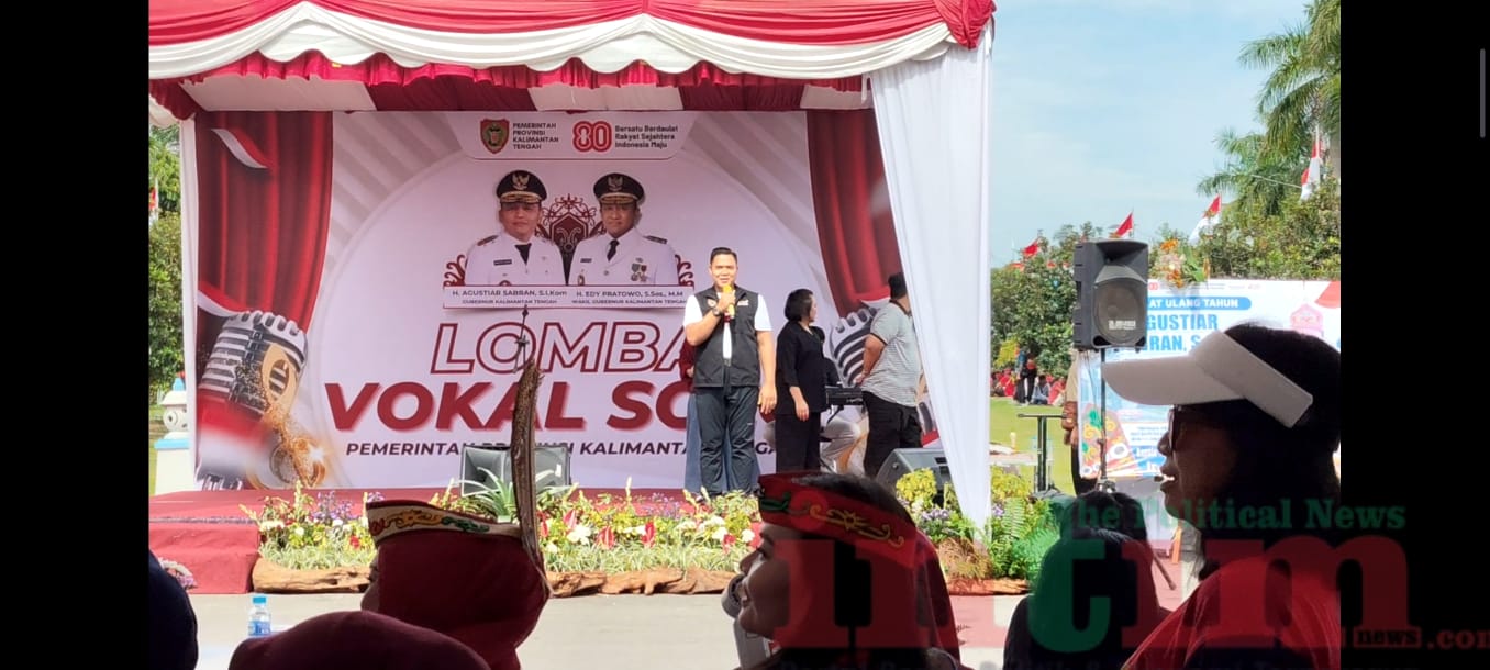 Plt Kadisdik Kalteng Apresiasi Peserta Lomba Vocal Solo: Bonus Gubernur Sudah Menanti