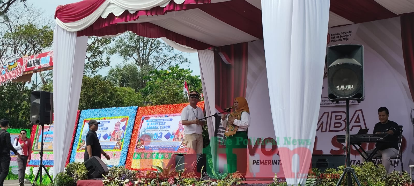 Gubernur Agustiar Tambah Hadiah Lomba Vocal Solo untuk Meriahkan HUT RI ke-80