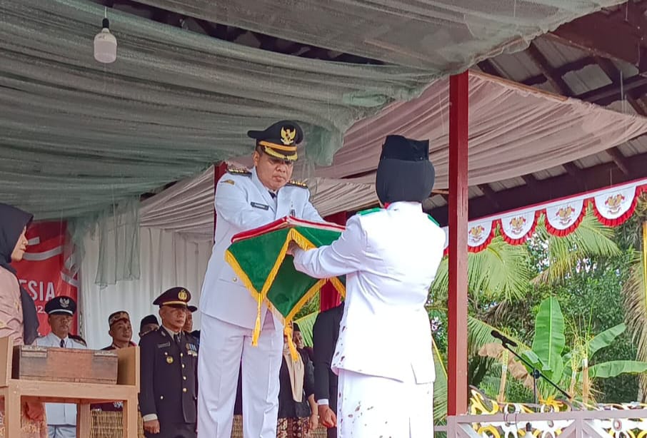 Camat Katingan Tengah Ajak Warga Rayakan Kemerdekaan dengan Hal Positif