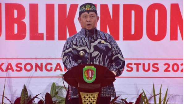 HUT ke-80 RI, Pemkab Katingan Tutup Rangkaian Acara dengan Malam Syukuran