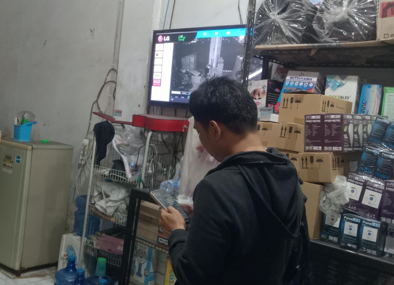 Bobol Toko Elektronik, Pencuri di Jalan Rahadi Usman Sampit Jadi Bulan-bulanan Warga