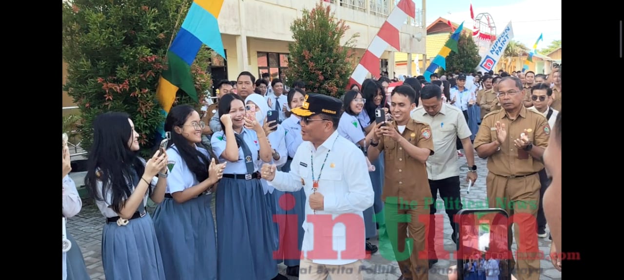 Momentum HUT RI, Gubernur Kalteng Dorong Dunia Pendidikan Jadi Ruang yang Menggembirakan