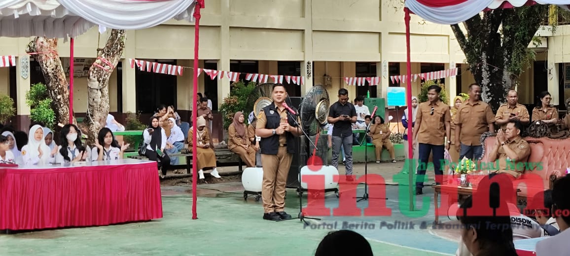 Pendidikan dan Kesehatan Disinergikan, Pemprov Kalteng Gelar CKG di SMAN 2 Palangka Raya