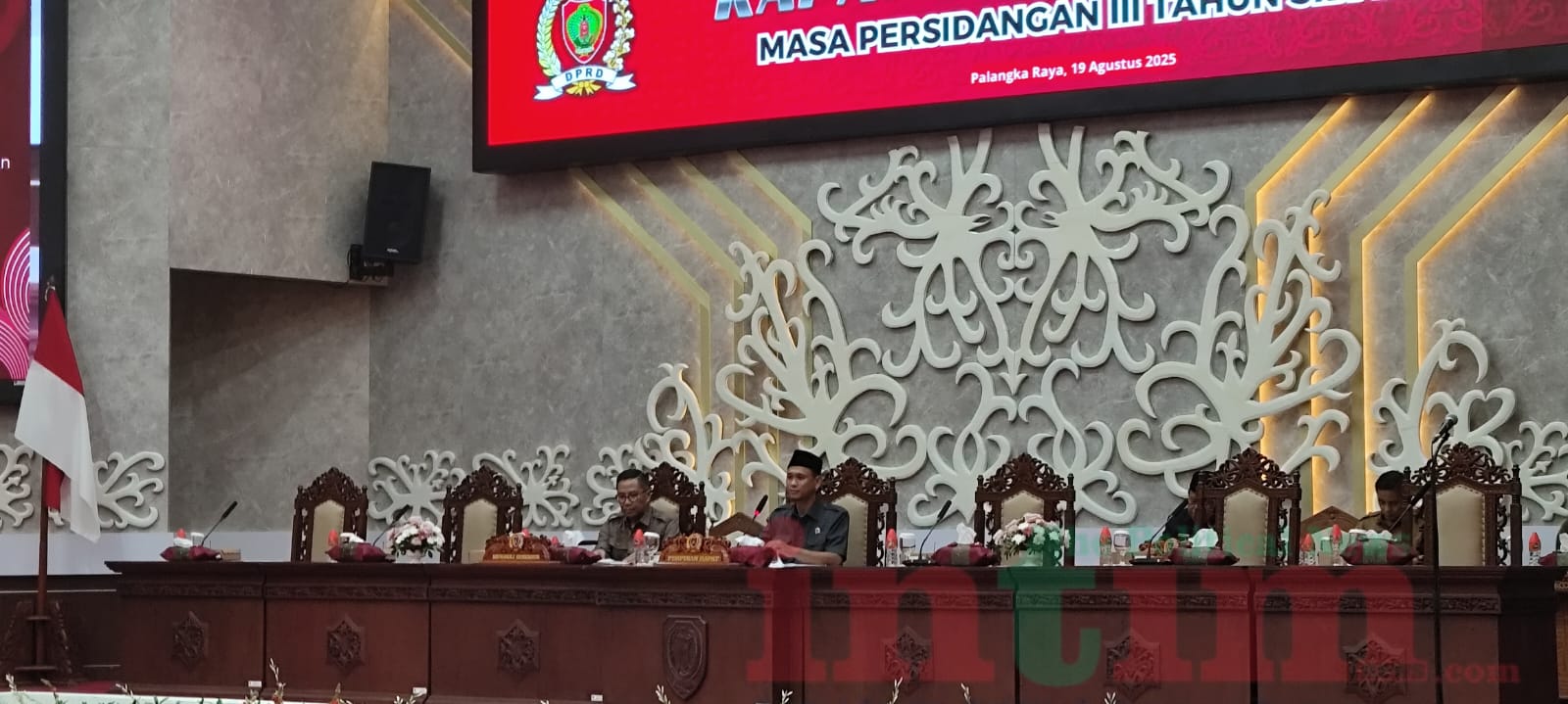 DPRD Kalteng Gelar Paripurna, Pemprov Sampaikan Rancangan Perubahan APBD 2025