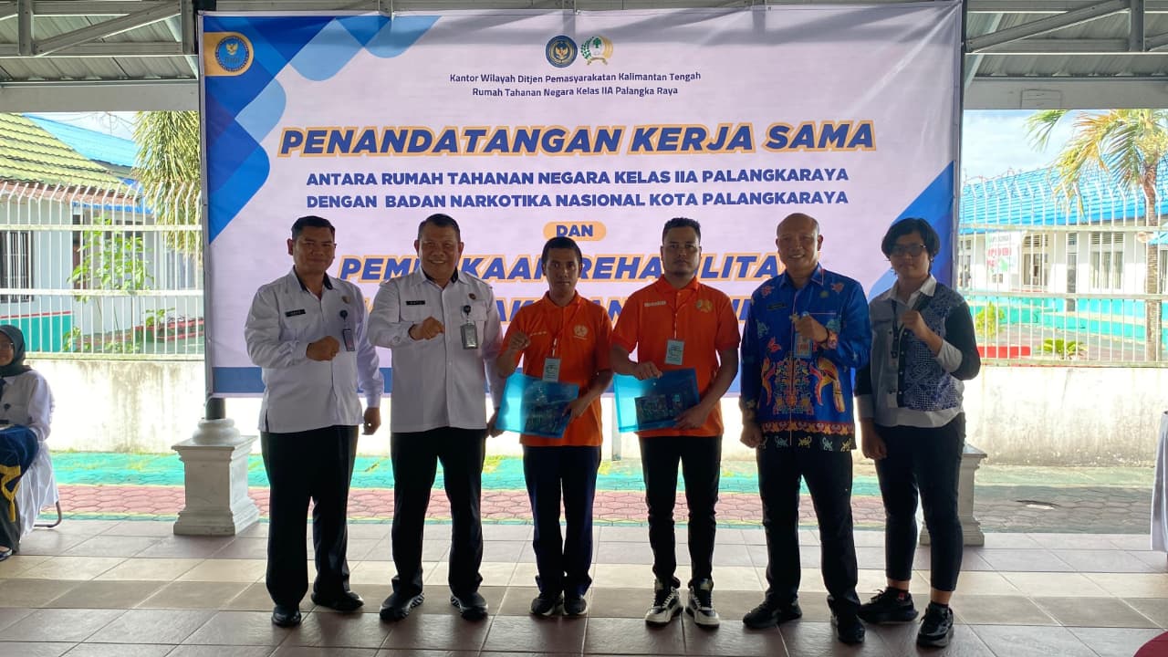 Buka Rehabilitasi Pemasyarakatan 2025, Kakanwil Ditjenpas Kalteng: Jalan Pemulihan Warga Binaan