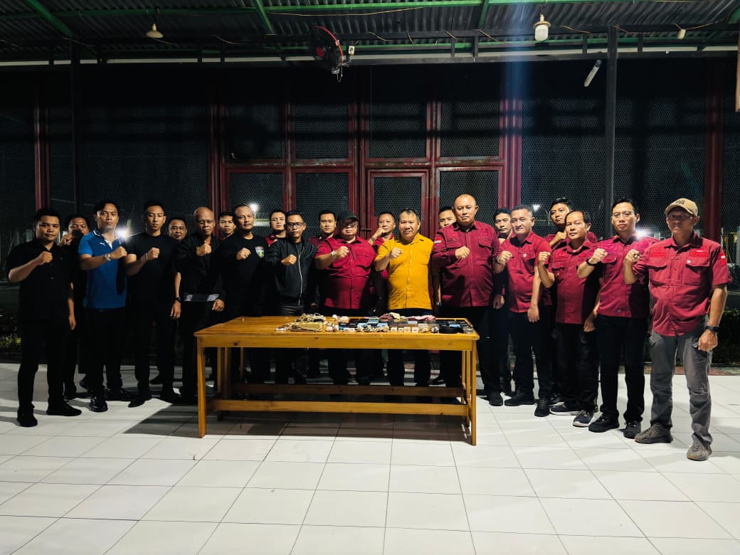 Kakanwil Ditjenpas Kalteng Sidak Lapas Kasongan, HP Hingga Uang Puluhan Juta Disita