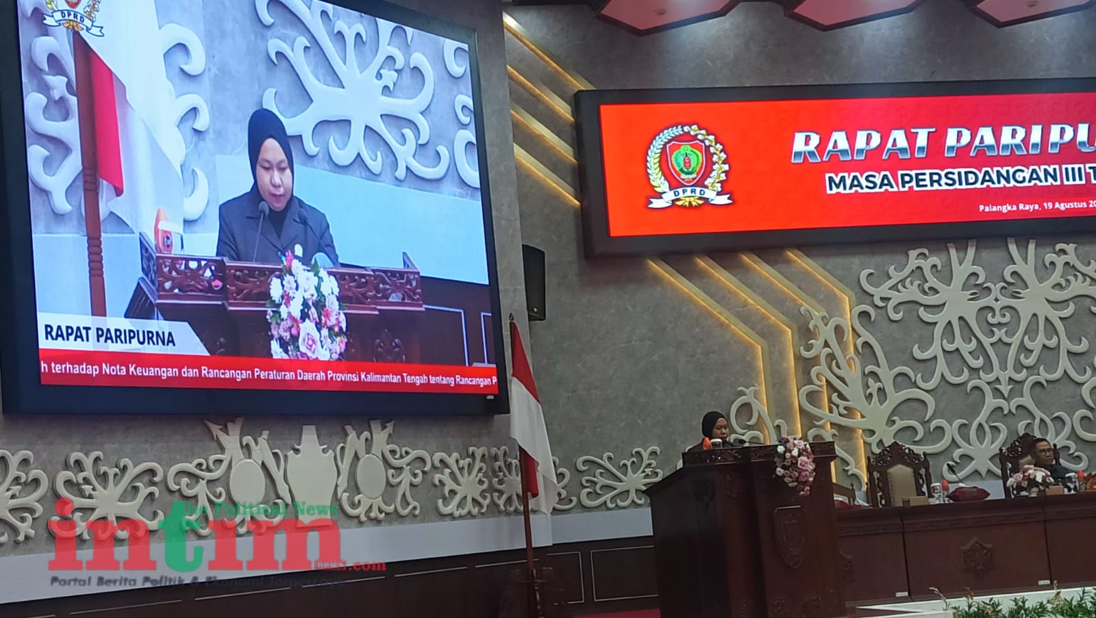 Demokrat Soroti Penurunan Anggaran Rp 1,34 Triliun dalam APBD Perubahan Kalteng