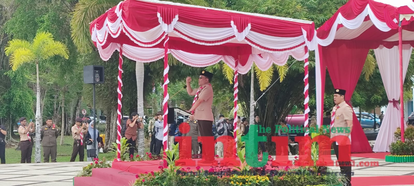 Gubernur Agustiar Sabran: Pramuka Garda Terdepan Penjaga Ideologi Pancasila