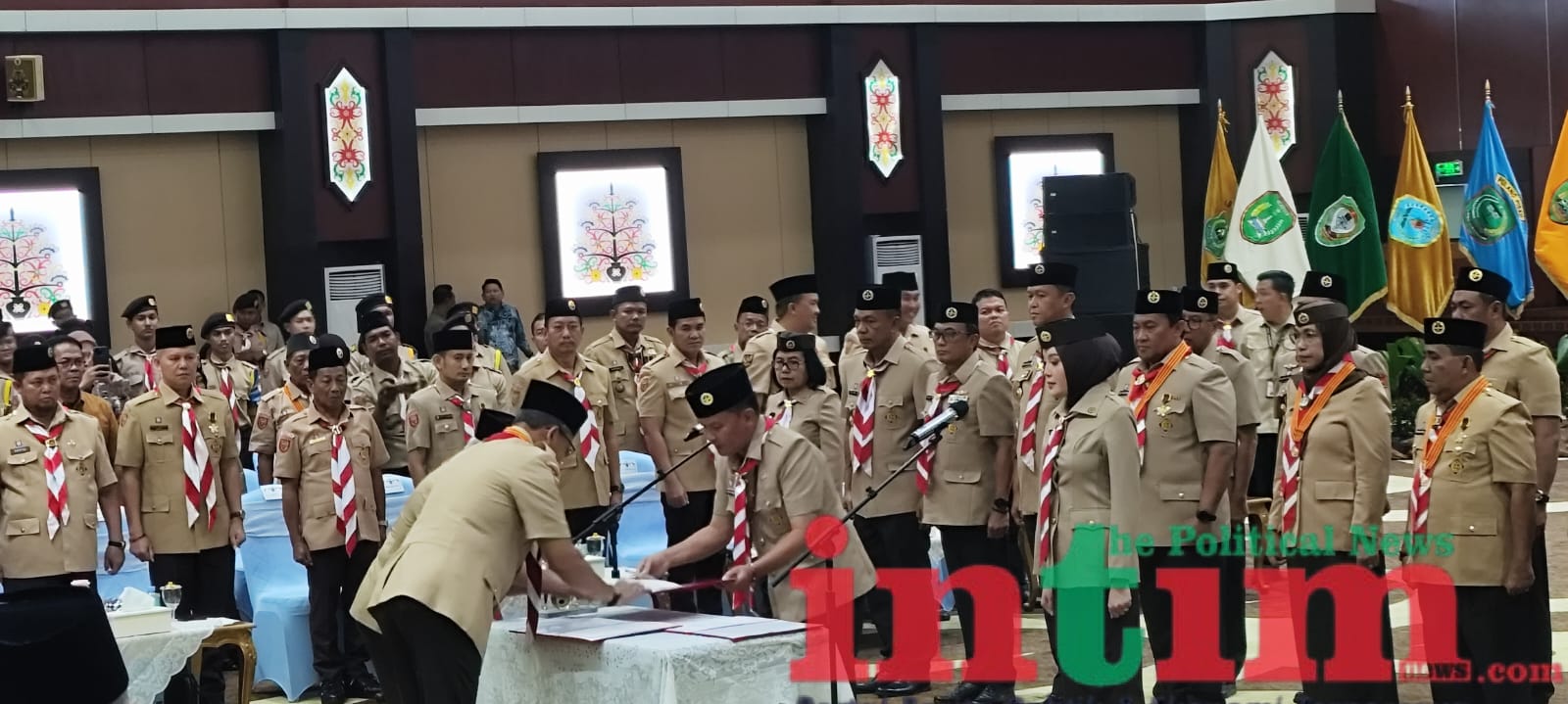 Pramuka Kader Bangsa, Agustiar Dorong Semangat Kebersamaan