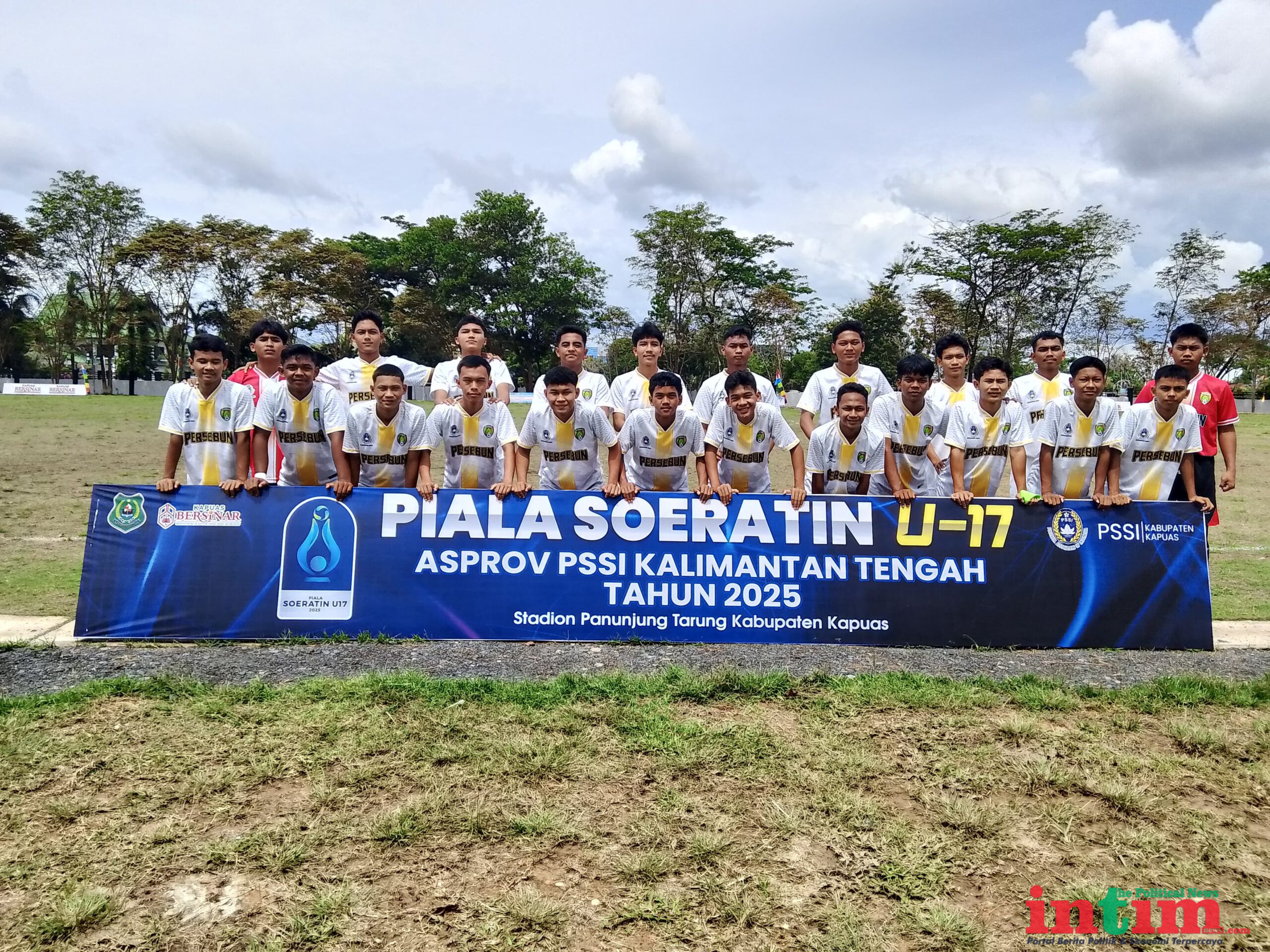 Taklukkan Tuan Rumah, Persebun U-17 Melaju ke Final Soeratin Kalteng