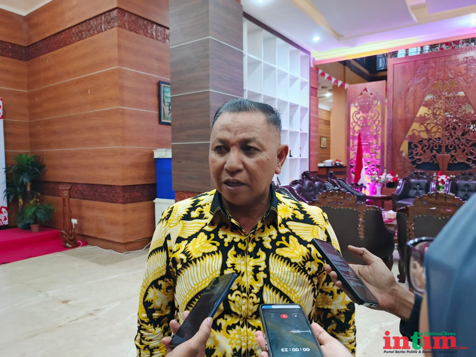 Wakil Ketua DPRD Kotim Tegur Pemda Soal Aset Daerah: Jangan Dibiarkan Bocor