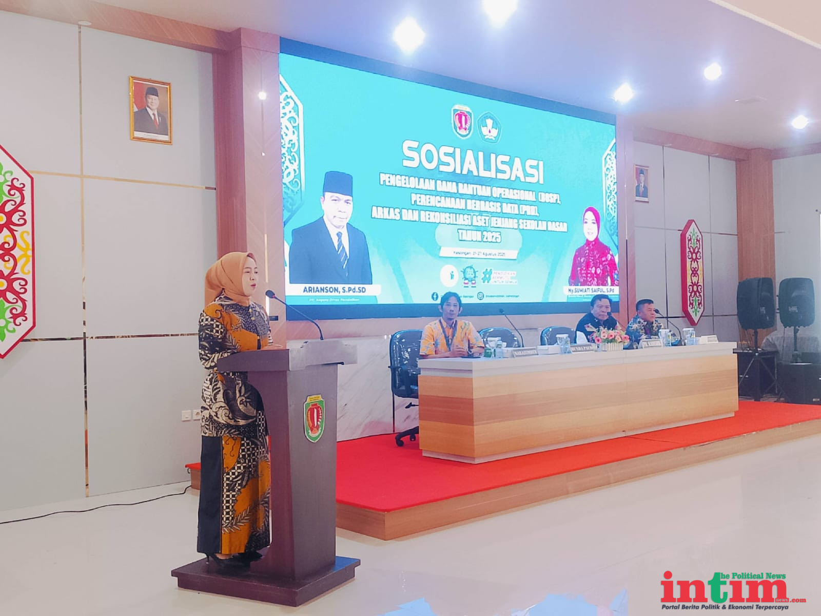 Sumiati Saiful: Penggunaan Dana BOSP Harus Transparan dan Akuntabel