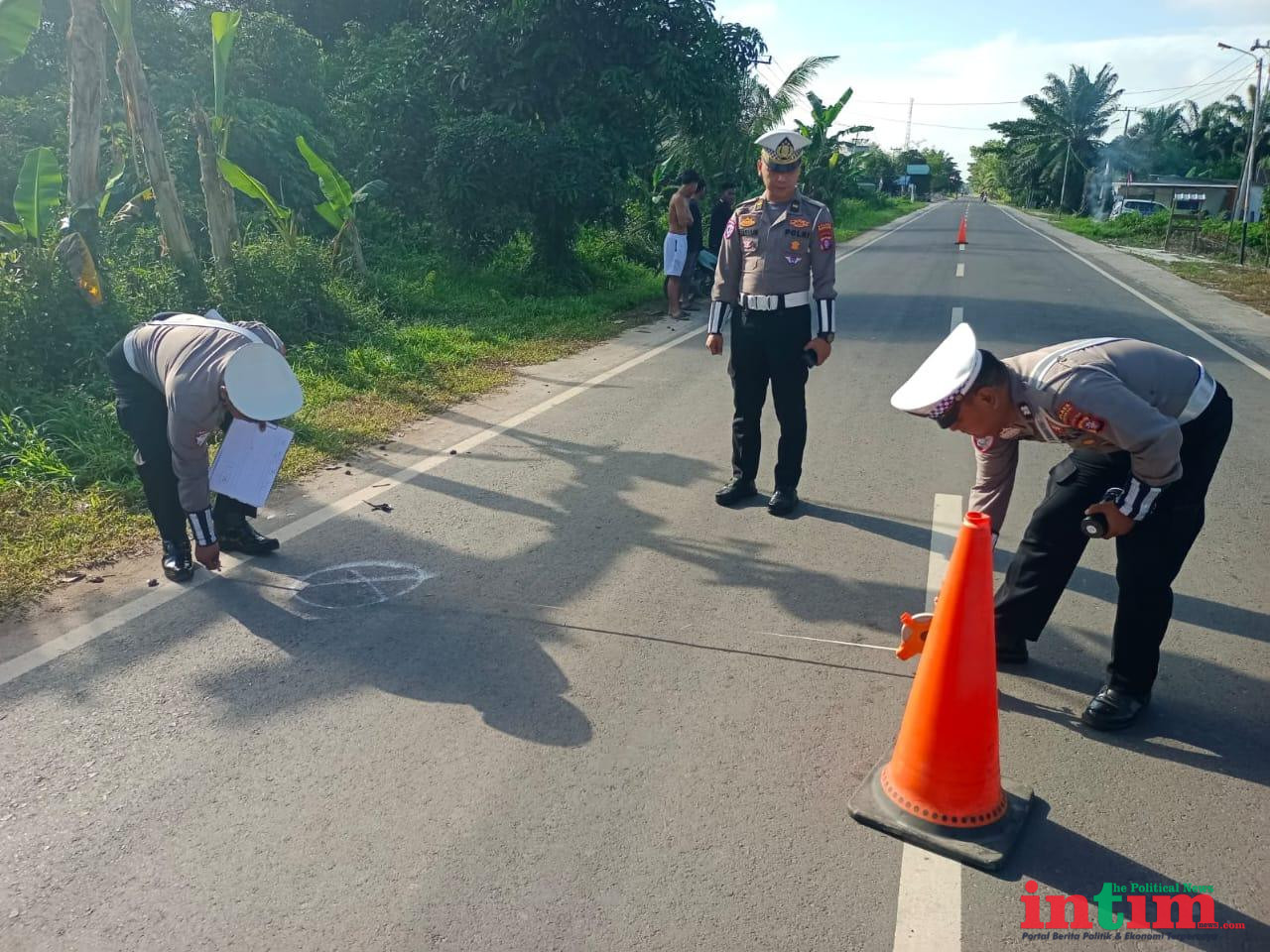 Polisi Belum Bisa Tetapkan Sopir Pikap sebagai Tersangka Kecelakaan Maut di Kotim
