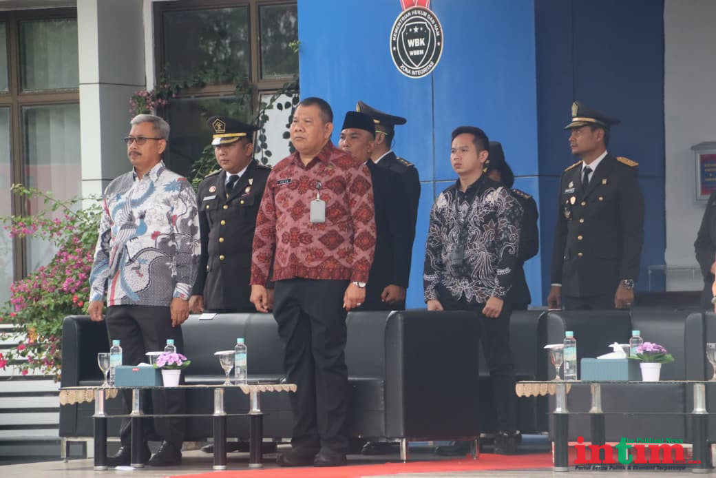 Peringatan Hari Pengayoman ke-80, Kakanwil Ditjenpas Kalteng Ingatkan Pentingnya Integritas