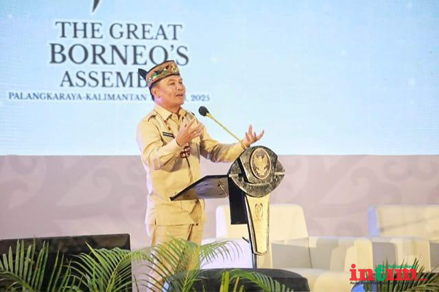 Gubernur Agustiar: Pemprov Kalteng Tegas Lindungi Martabat Masyarakat Adat Dayak