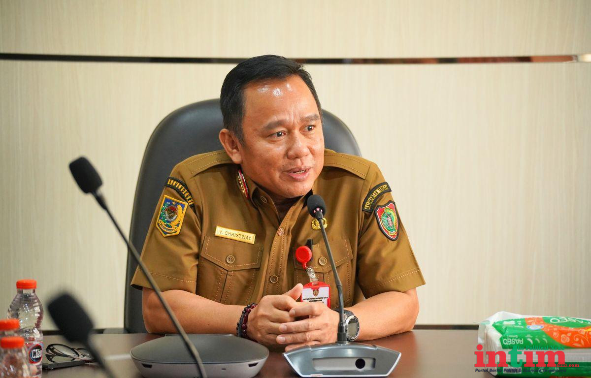 ESDM Kalteng Perkuat Sinergi dengan Bapenda untuk Optimalkan Data Pajak