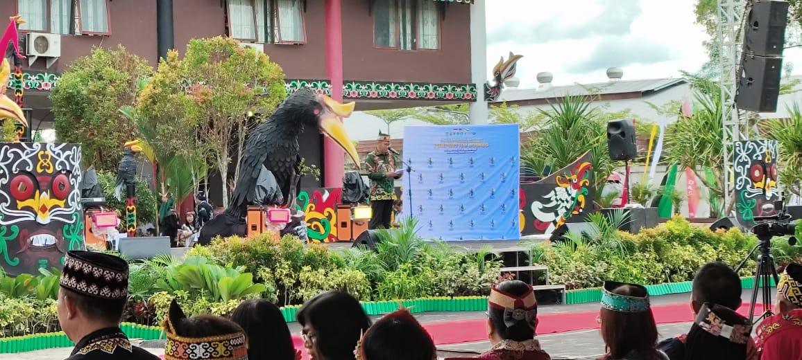 Rumah Betang Berukuran Besar akan Jadi Ikon Baru Kalteng