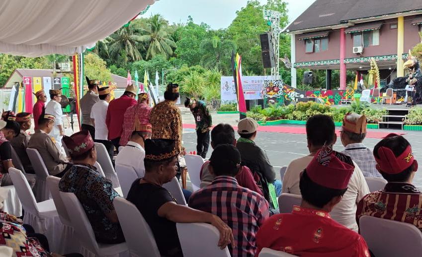 Pumpung Hai Borneo, Strategi Perkuat Peran Adat Dayak Menuju Indonesia Emas 2045