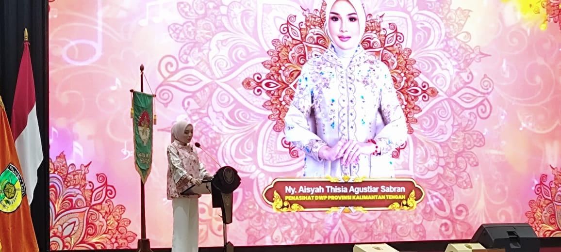 HUT RI ke-80, DWP Kalteng Gaungkan Semangat Kebersamaan Lewat Lomba Paduan Suara