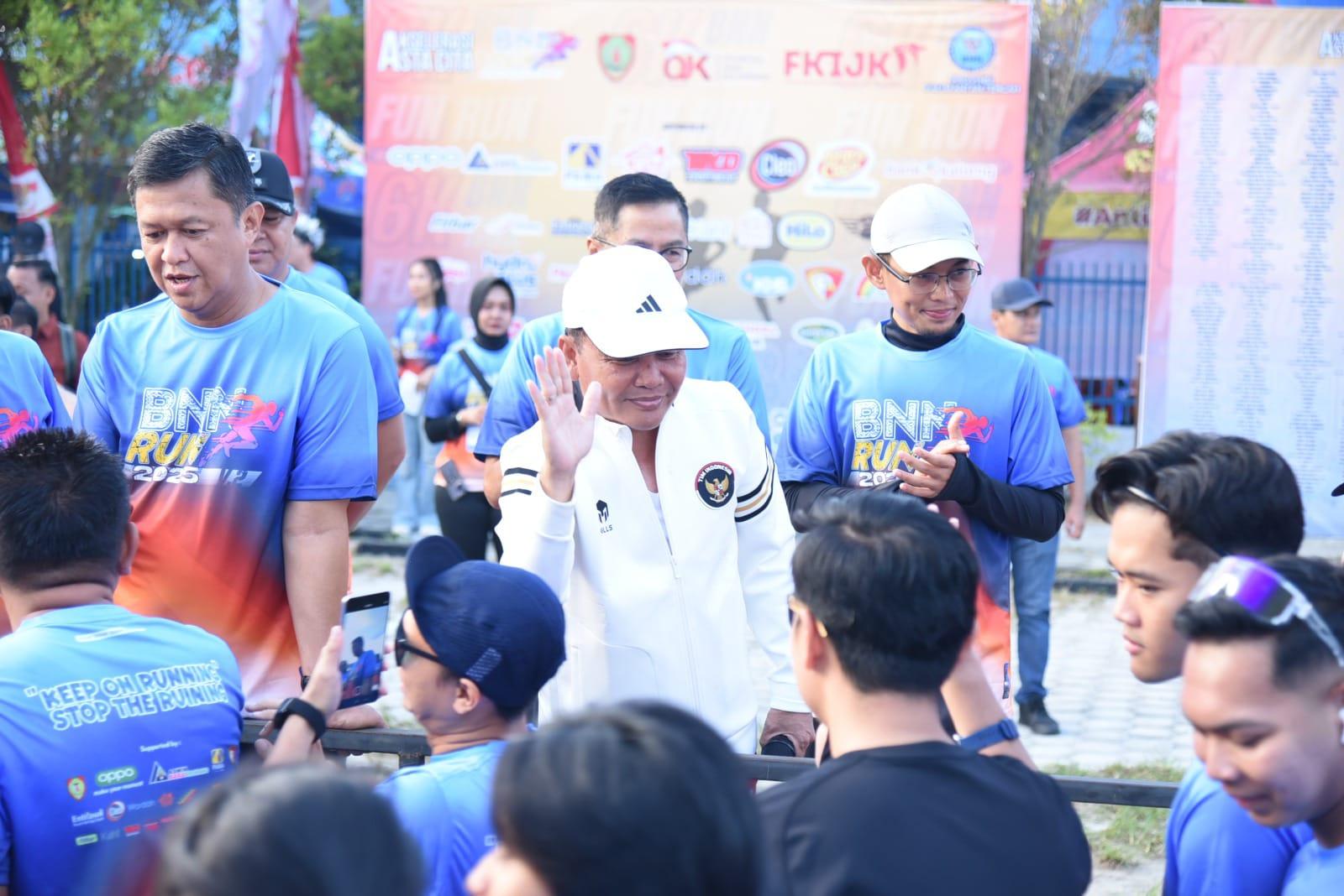 Beri Sanksi Sosial, Gubernur Kalteng: Kalau Bisa Sebar Foto Bandar Narkoba di Desa-desa