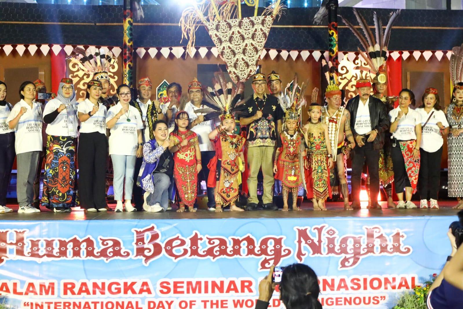 HBN 11 Jadi Panggung Persatuan Dayak se-Borneo