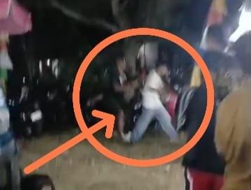 Pertunjukan Kuda Lumping di Pangkalan Bun Mendadak Ricuh, Penonton Berhamburan