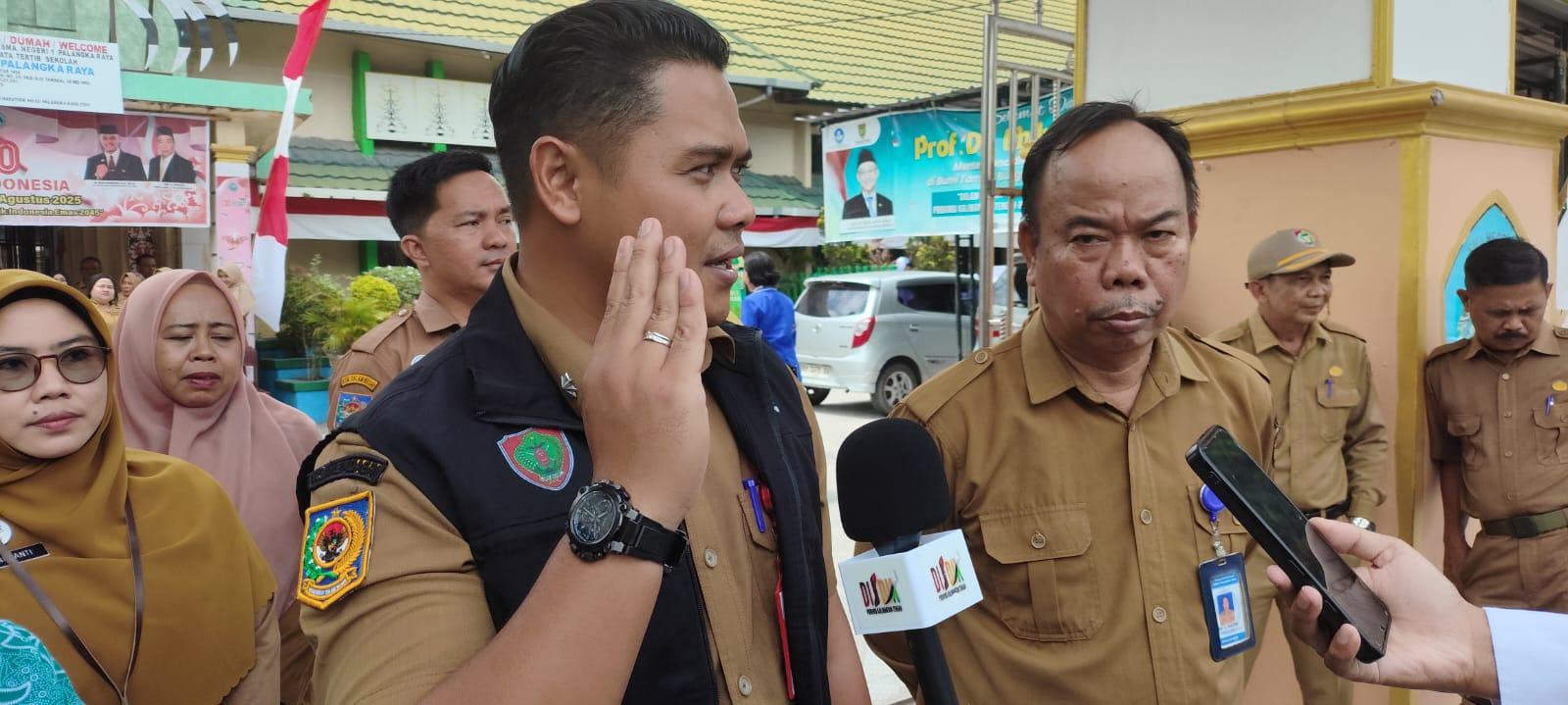 Kadisdik Kalteng Optimis Program Makan Bergizi Gratis Segera Menjangkau Semua Sekolah