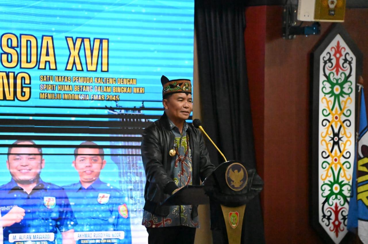 Pemprov Kalteng Teguhkan Komitmen Cetak Generasi Muda Unggul