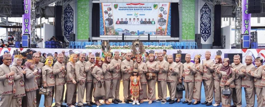 Hari Jadi ke-75, DPRD Ajak Warga Barito Utara Jaga Semangat Persatuan