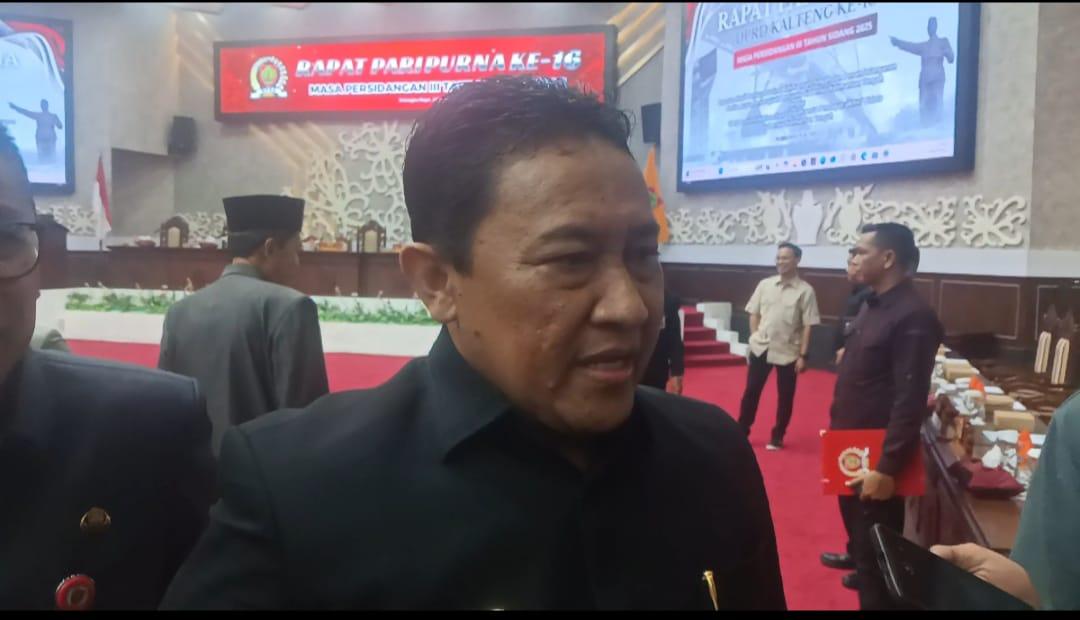 Infrastruktur dan Ketahanan Pangan Jadi Fokus Perubahan APBD Kalteng 2025