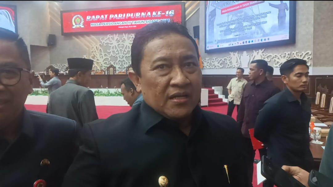 APBD Masih Bergantung ke Pusat, Pemprov Kalteng Genjot Kemandirian Fiskal