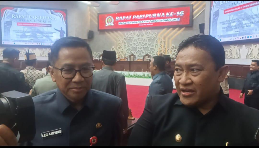 Pemprov Kalteng Tegaskan Komitmen Tangani Inflasi, Stunting, dan Karhutla