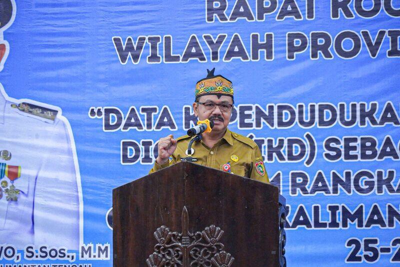 Kalteng Tingkatkan Layanan Kependudukan lewat Inovasi Digital dan Keamanan Data