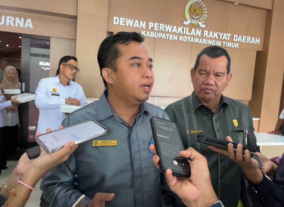 Ketua DPRD Tegaskan Kolaborasi Pemerintah dan Masyarakat Kunci Berantas Narkoba di Kotim