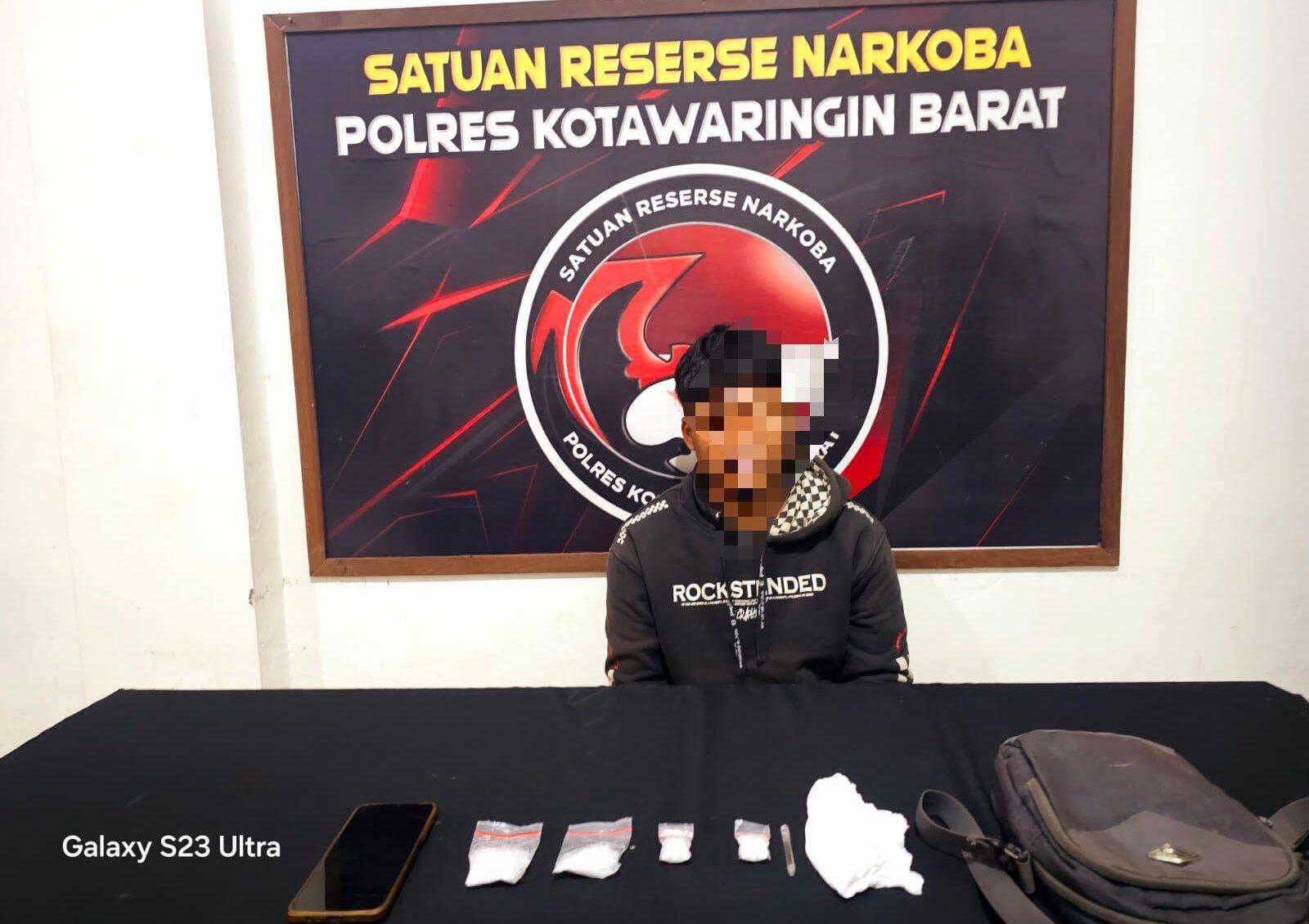 Buruh Harian di Kobar Ditangkap Polisi Saat Edarkan 36,55 Gram Sabu di SPBU