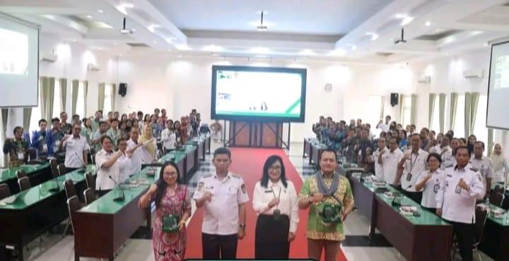 Wabup Firdaus Resmi Buka Pelatihan Pengelolaan Destinasi Wisata Katingan 2025