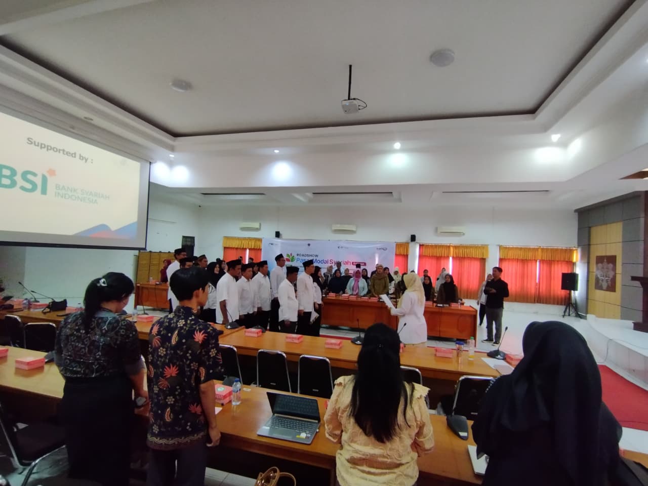 Wabup Firdaus Harap MES Jadi Motor Penggerak Ekonomi Syariah di Katingan