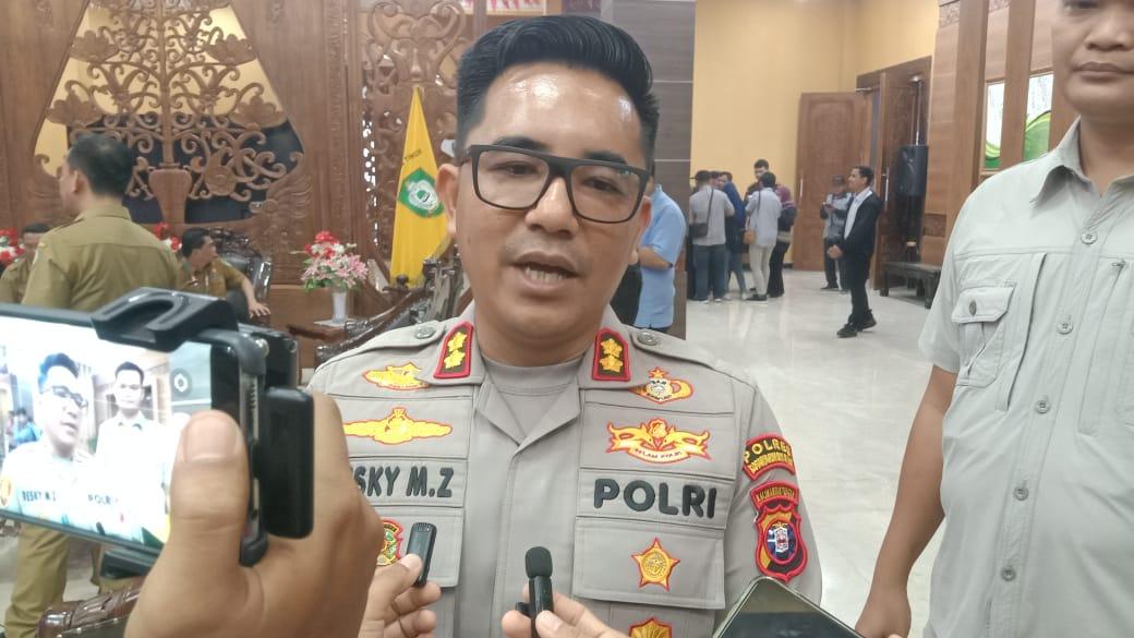 Bripda MF Hilang Berhari-hari, Polres Kotim Masih Upayakan Pencarian Intensif