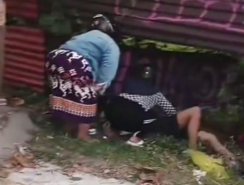 Diduga Mengantuk Saat Kendarai HR-V, Anggota Polisi di Sampit Alami Kecelakaan Tunggal