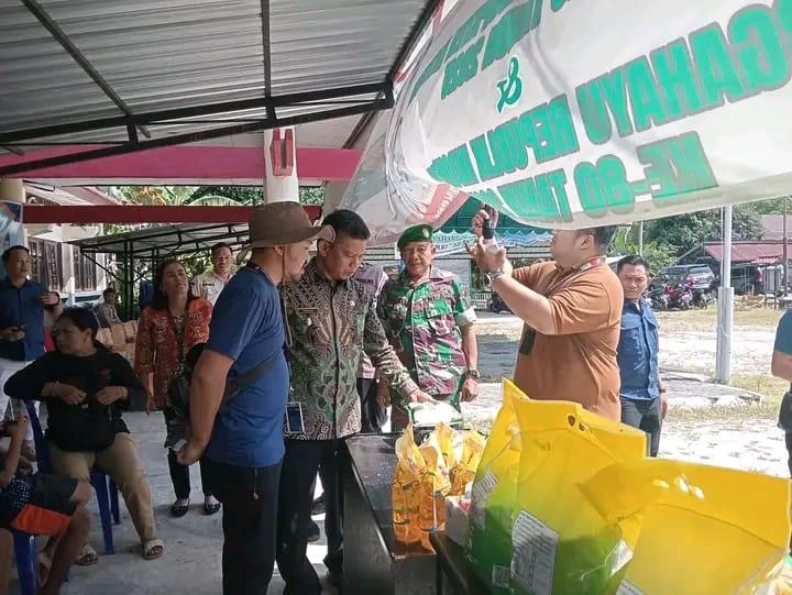 Wabup Firdaus Hadiri GPM Serentak, Pemkab Katingan Siap Jaga Stabilitas Pangan