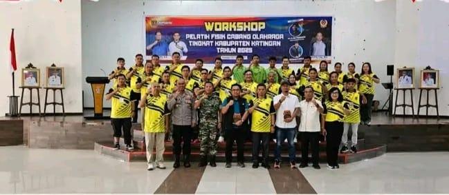 30 Pelatih Ikuti Workshop Fisik, Pemkab Targetkan Lahirnya Atlet Tangguh dari Katingan