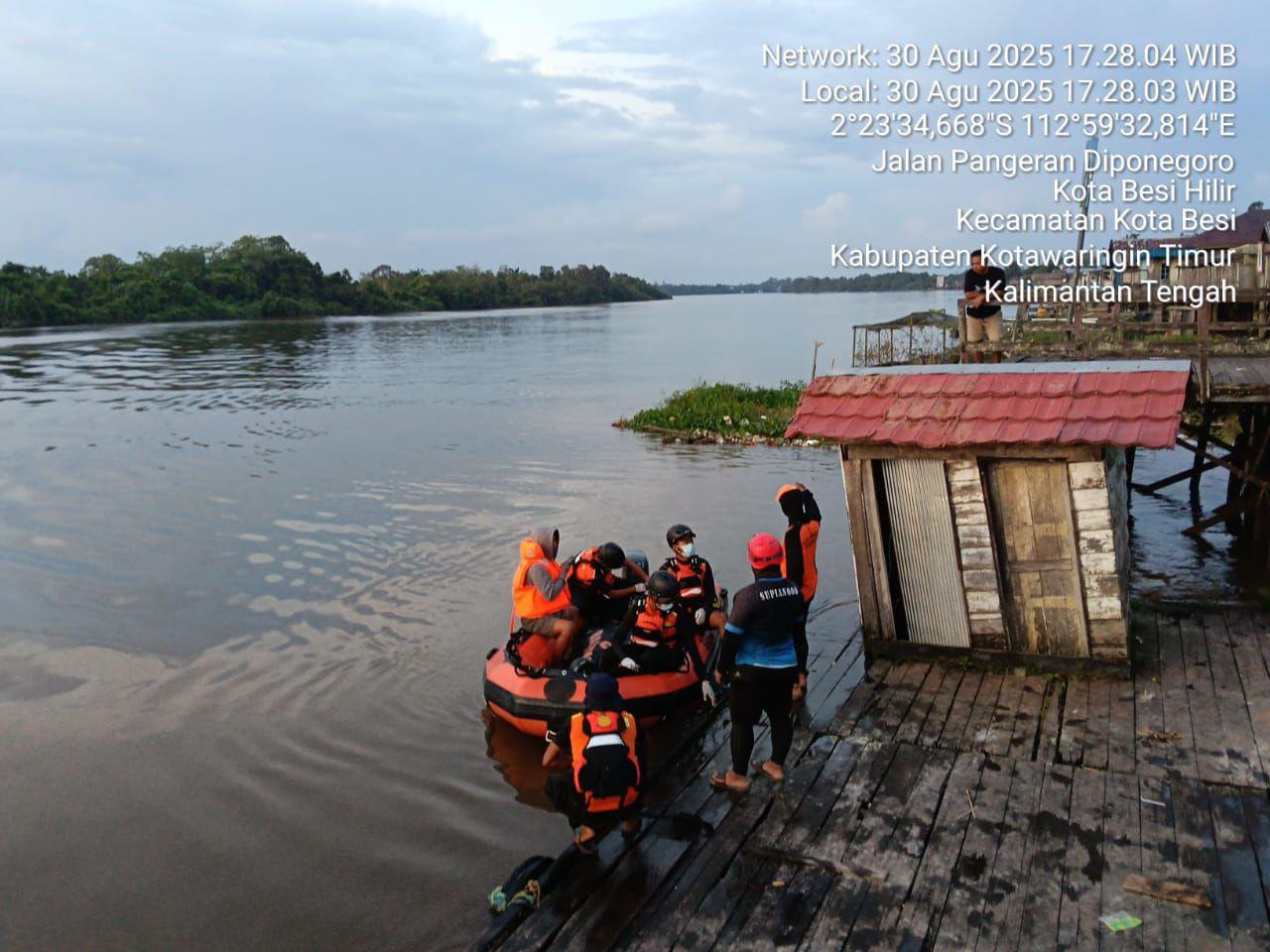 Dua Hari Hilang, Jenazah ABK Tenggelam di Sungai Cempaga Ditemukan