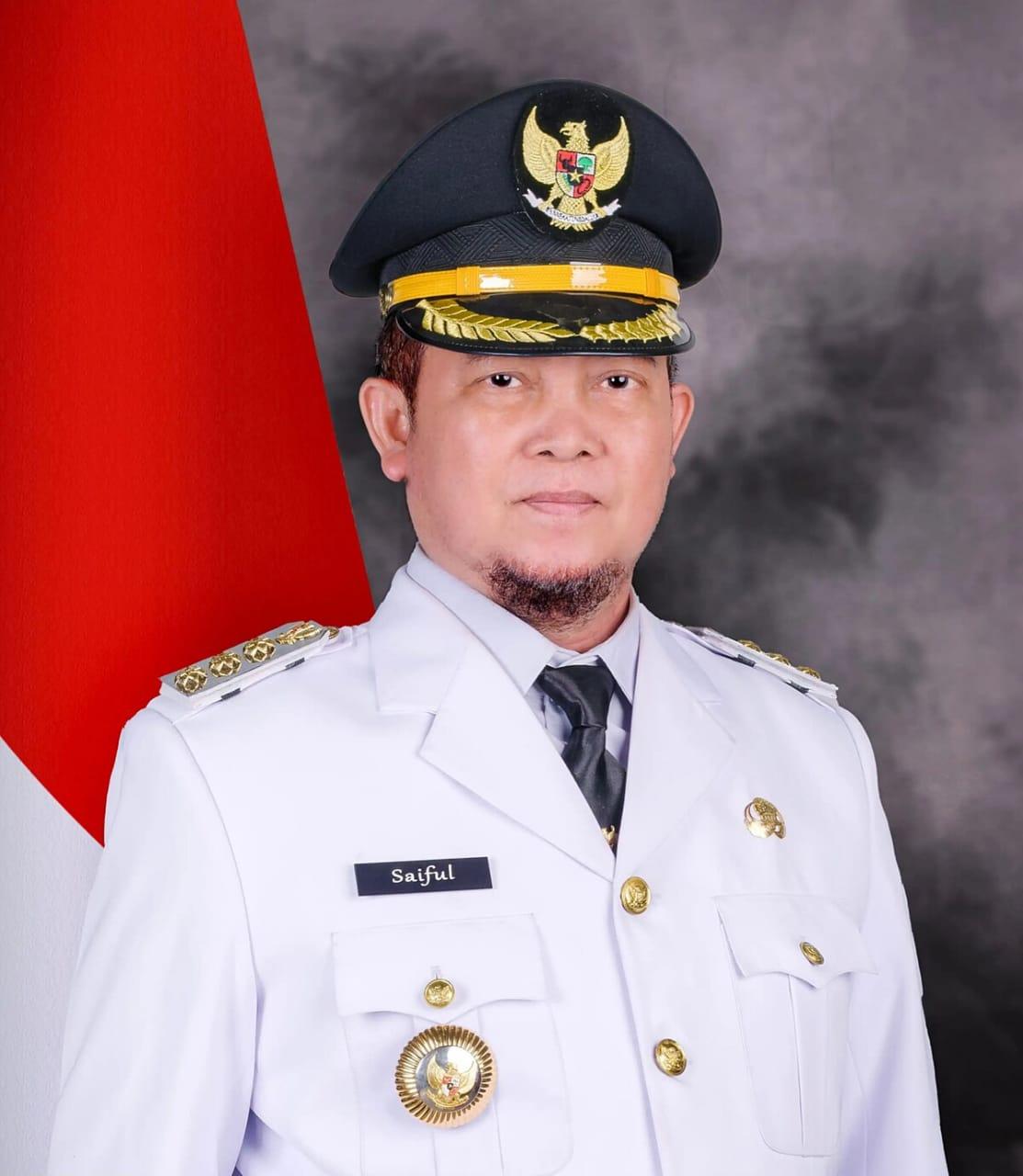 Warga Katingan Diminta Rukun, Bupati Saiful Ingatkan Jangan Terprovokasi Isu