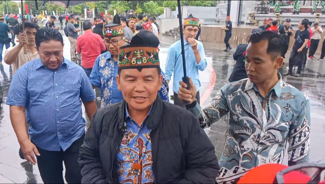 Gubernur Agustiar Sabran Imbau Aksi Demo di DPRD Kalteng Berjalan Damai