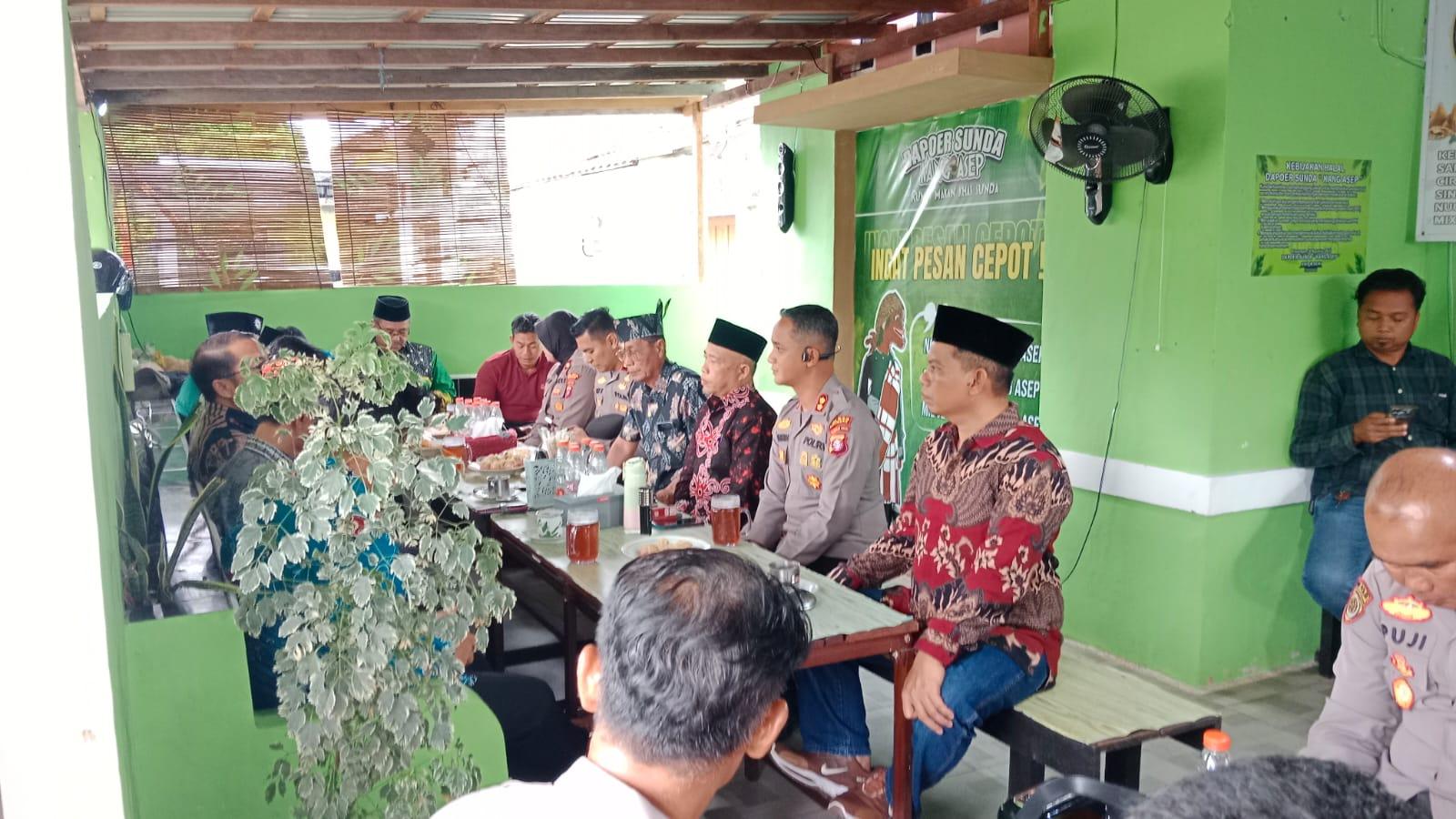 Wabup Katingan Ajak Tokoh Agama dan Ormas Bersinergi Jaga Kamtibmas