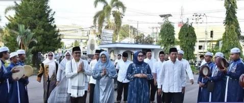 Pj Bupati Baru Barut Disambut Hangat Lewat Salat Hajat dan Ramah Tamah