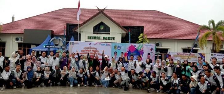 Momentum Hardiknas 2025, Disdik Barut Kampanyekan Anak Sehat Indonesia