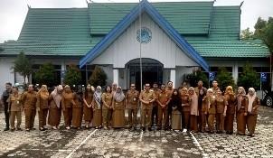 Pj Bupati Barito Utara Minta ASN Jaga Kebersihan dan Kualitas Pelayanan