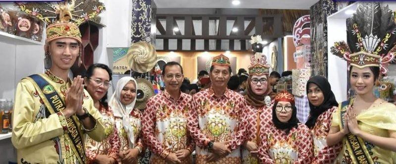 Dinas Perdagangan Barito Utara Promosikan Produk Lokal di Kalteng Expo 2025