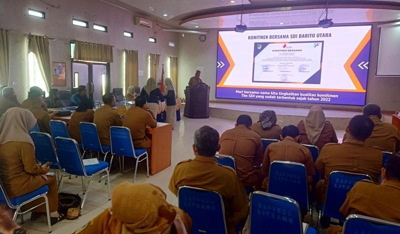 FGD Statistik 2025, Barut Fokus Tingkatkan Kualitas Data Daerah